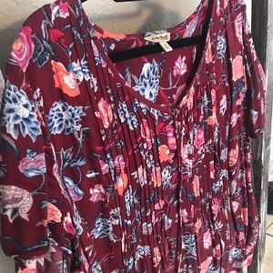 Lucky Brand Plus Size Top 3x